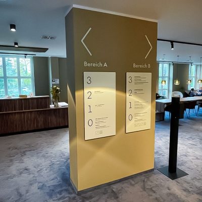 quehl_innengesteltung_schilder_bamac_hanau