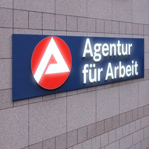 quehl_outdoor_leuchtwerbung_agentur_fuer_arbeit_kaiserslautern